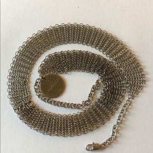 Vintage MAC Employee Chain